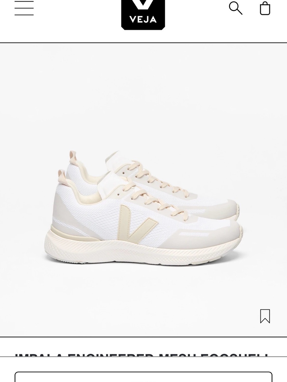 VEJA Impala Engineered Mesh